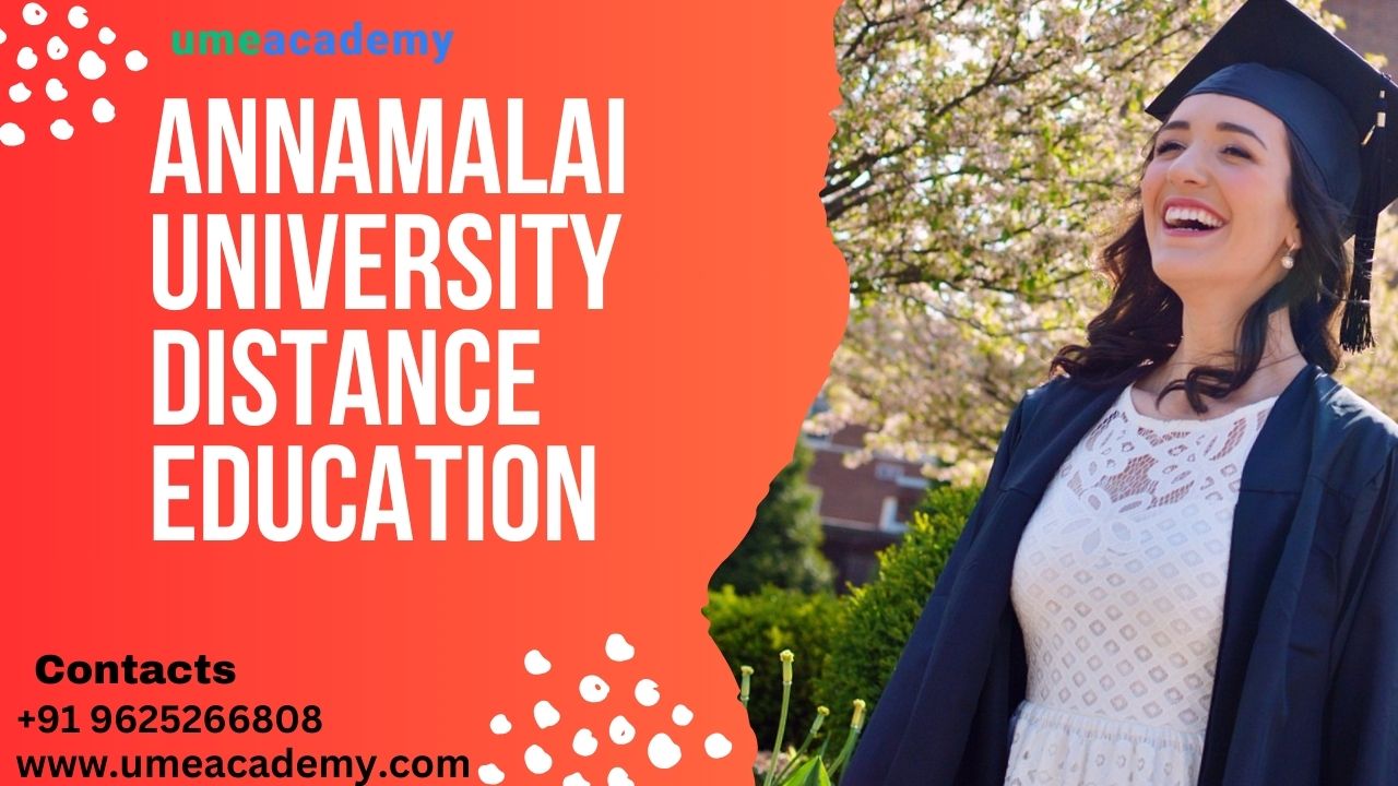 Annamalai University Distance Education